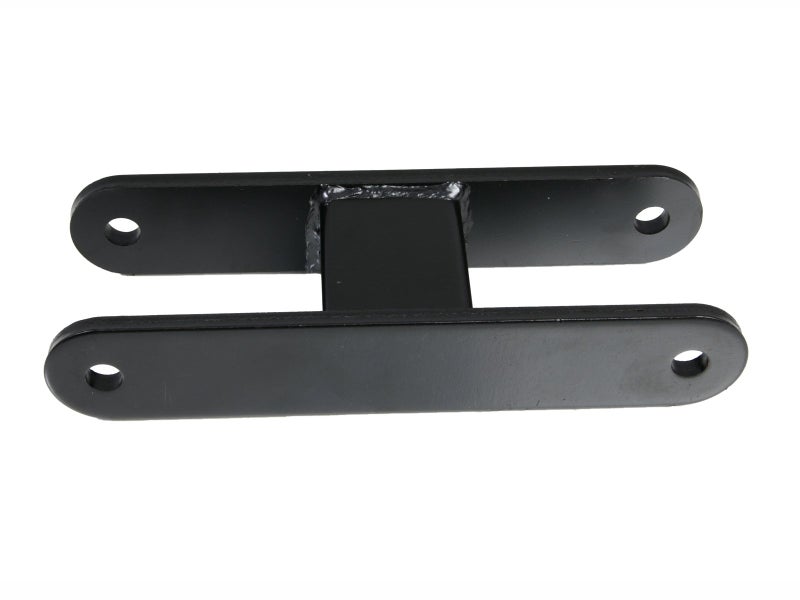 RockTrix Steel Rear Shackle - 2 inch Lift - Compatible with 1995-2001 Ford Explorer and 2001-2005 Sport Trac - Black Leveling Kit - Image 4